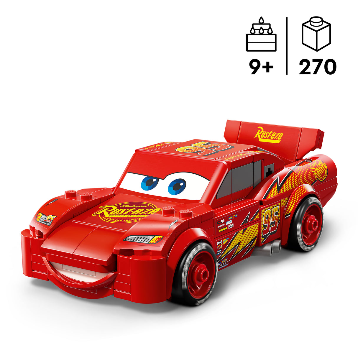 LEGO Speed Champions Pikne Mcqueen 77255L