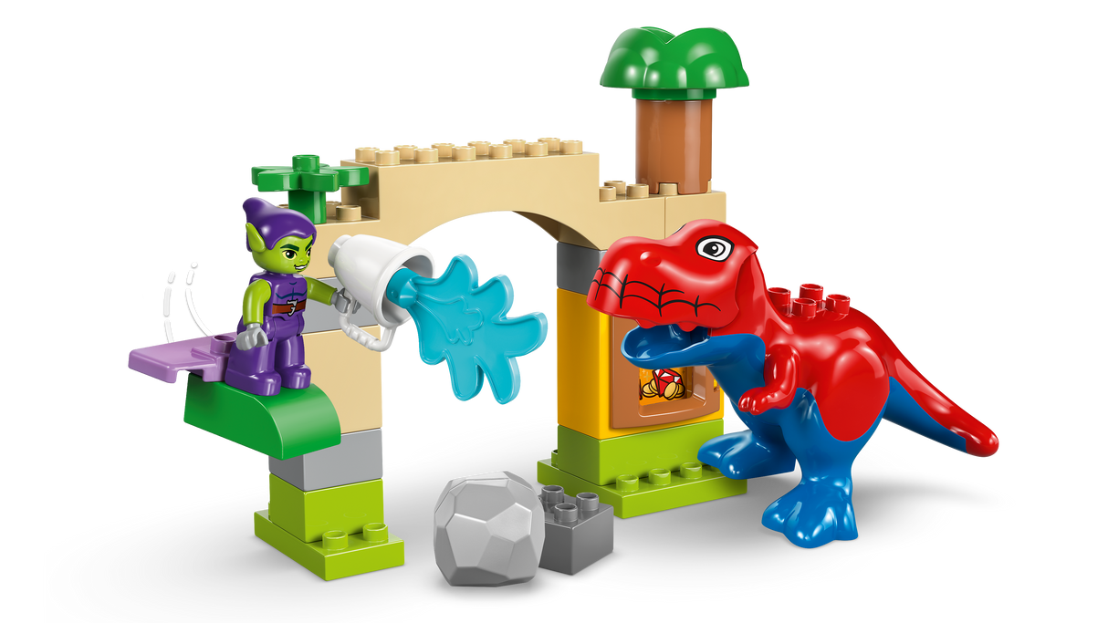 LEGO DUPLO Disney Dinosaurus Spidey-Rex vs. Green Goblin 10463L