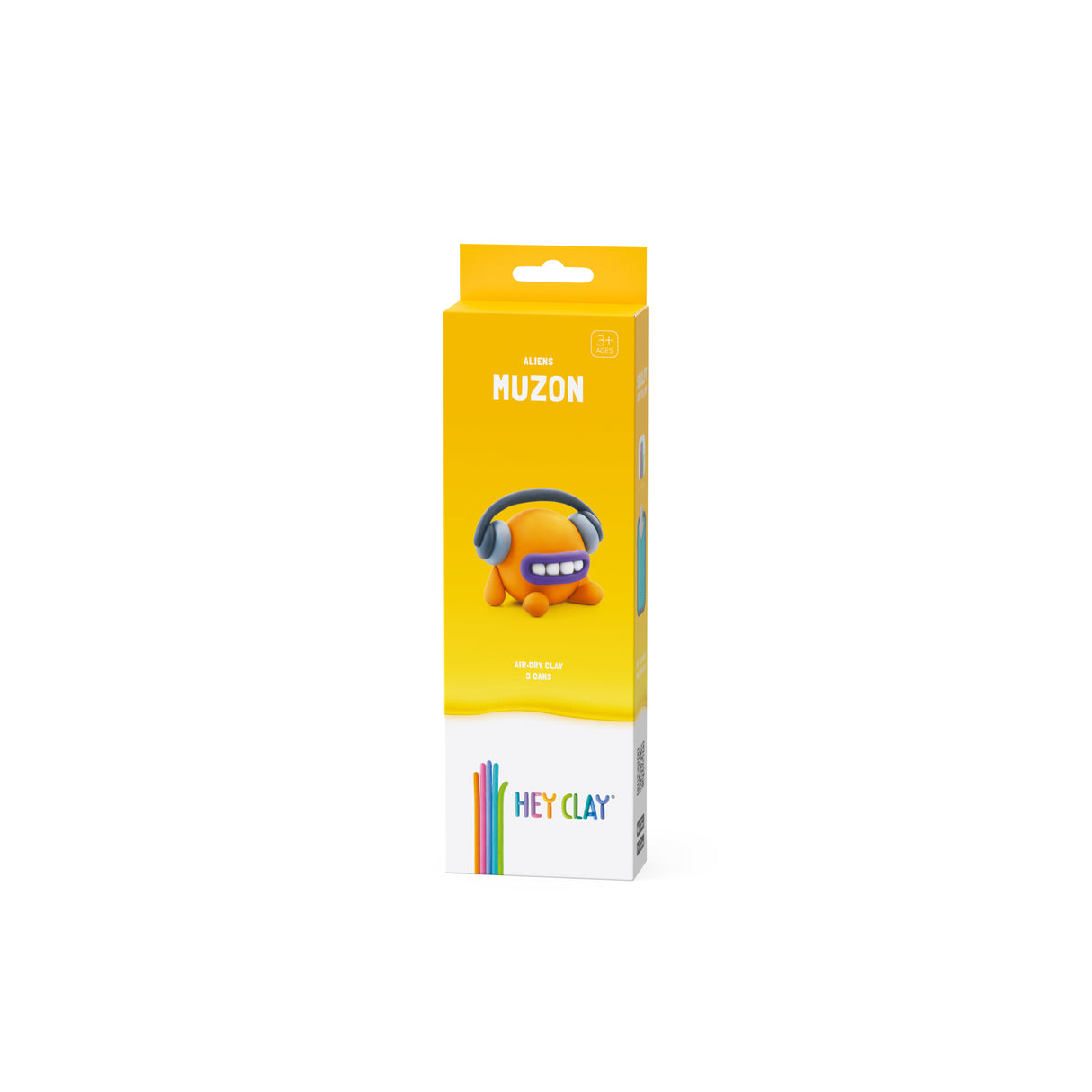 HEY CLAY voolimismass tulnukas Muzon 30087E