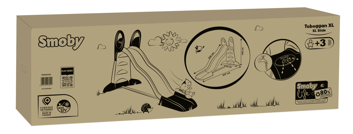 Smoby liumägi XL 230 cm 820304S