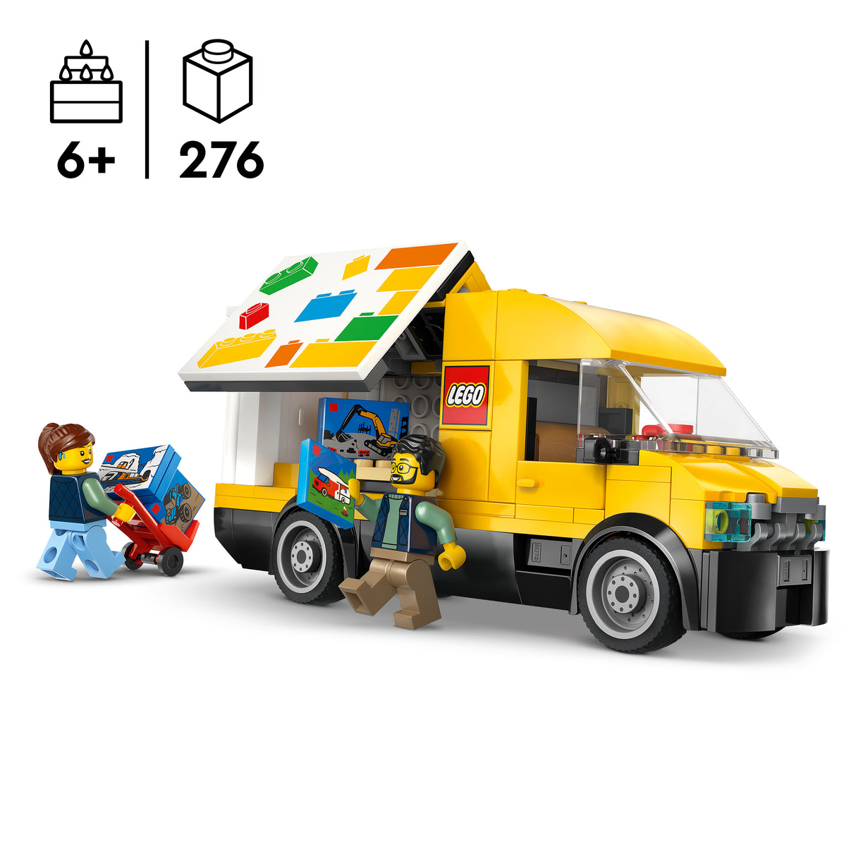 LEGO City LEGO kaubik 60500L