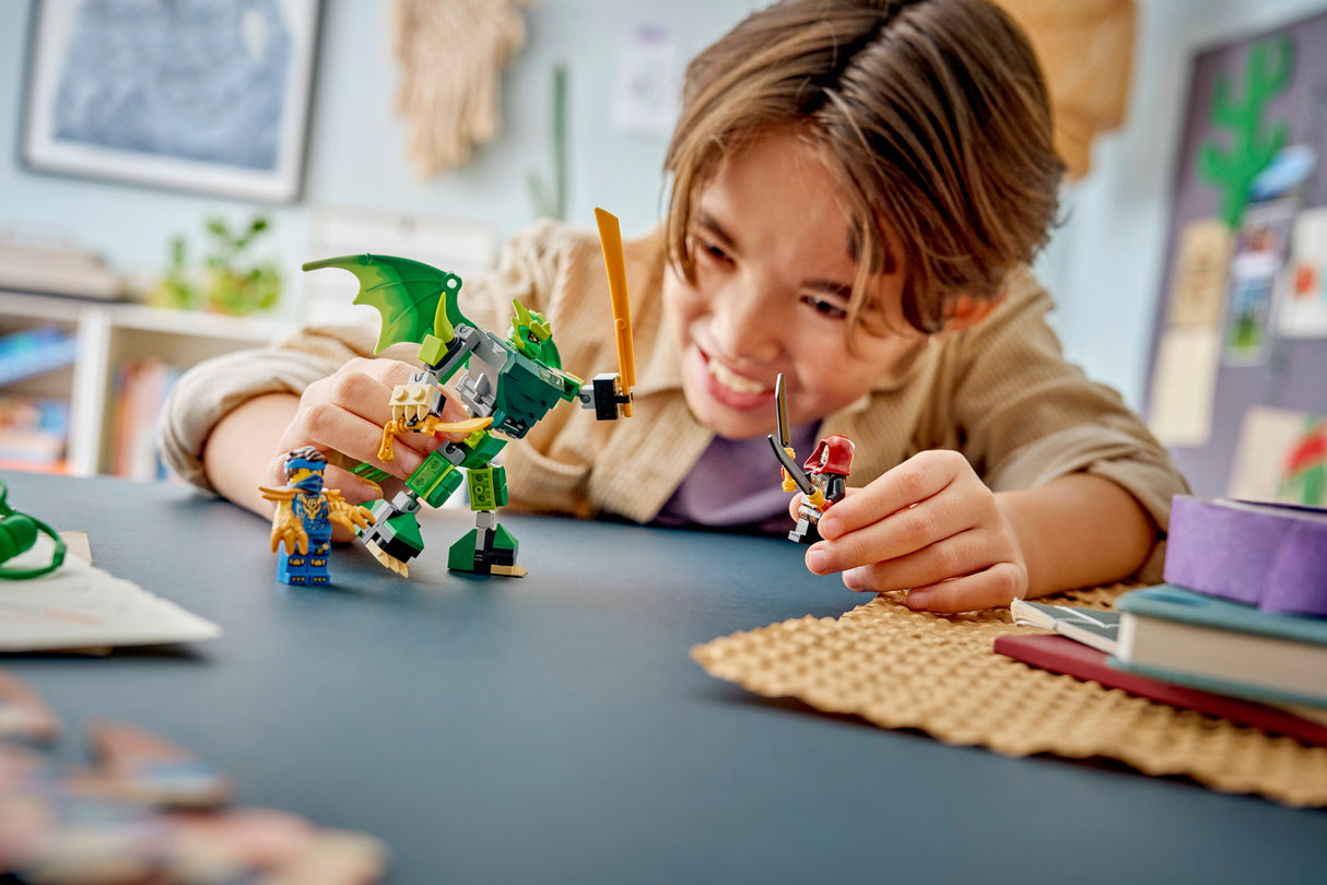 LEGO Ninjago Lloydi draakoniroboti lahingukomplekt 71862L