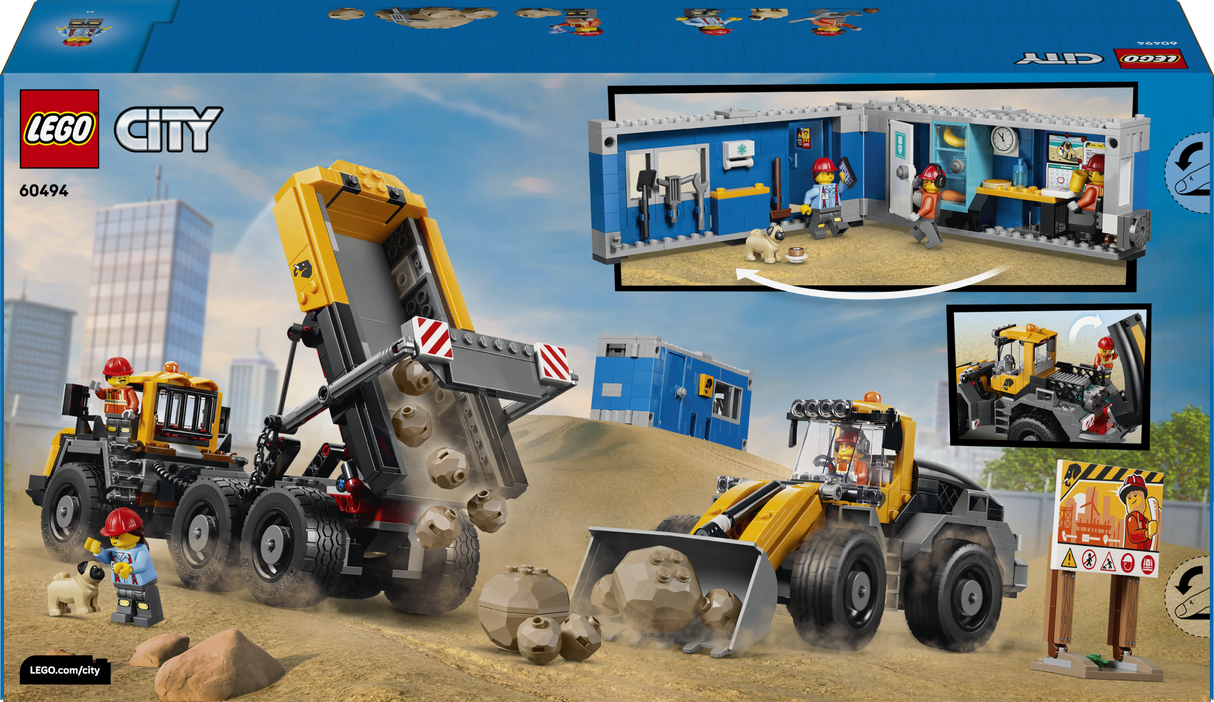 LEGO City Kallur ja laadur 60494L