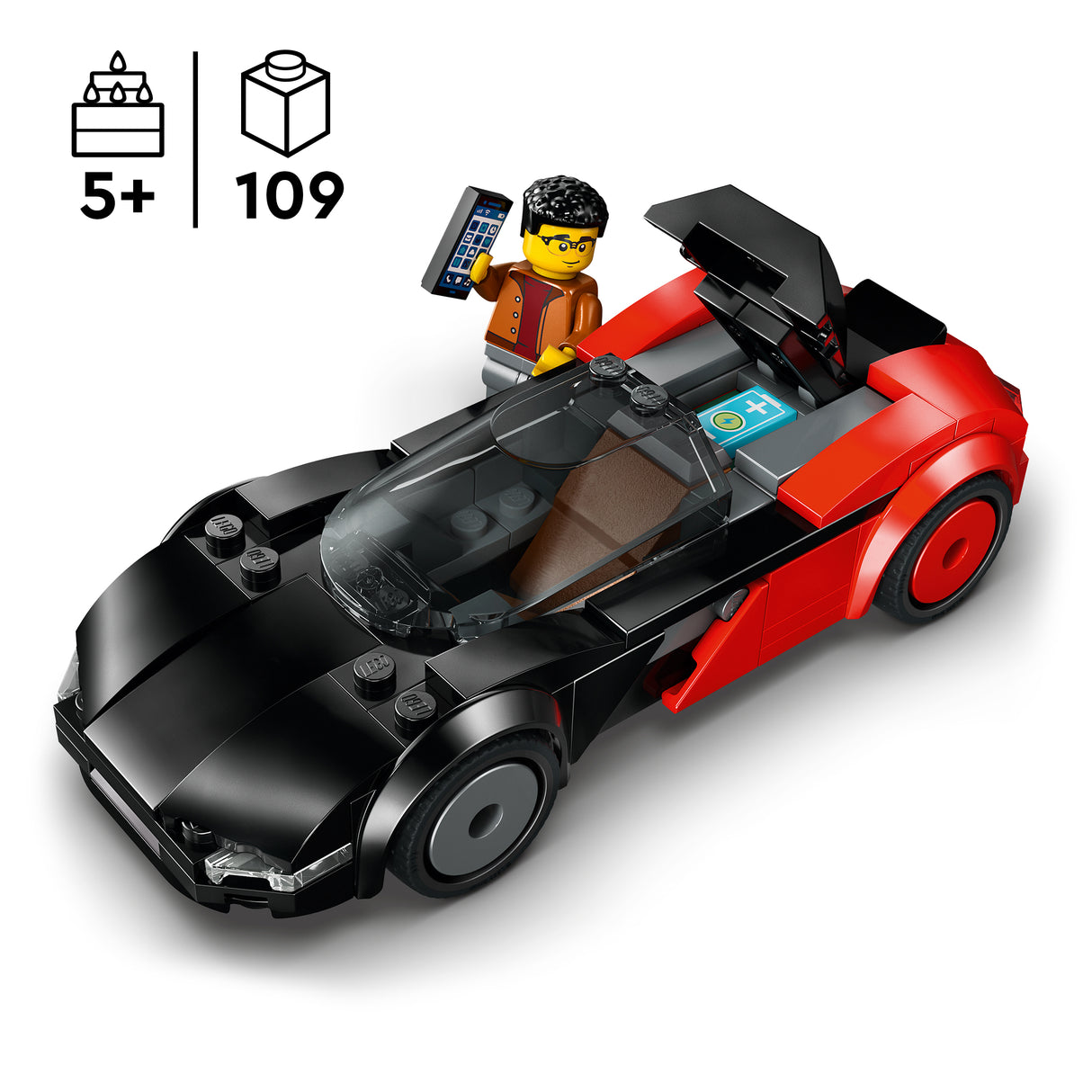 LEGO City EV superauto 60486L