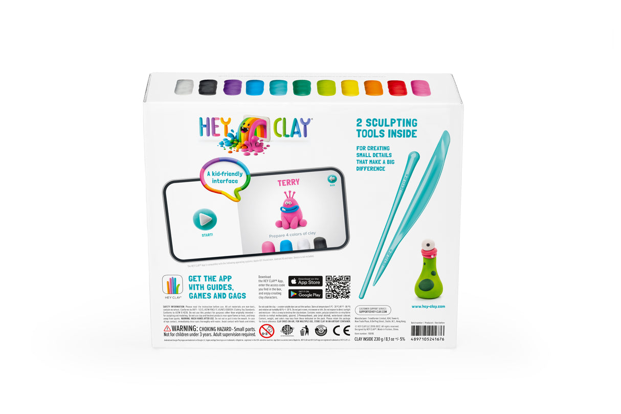 HEY CLAY voolimismass Kollid 15018E