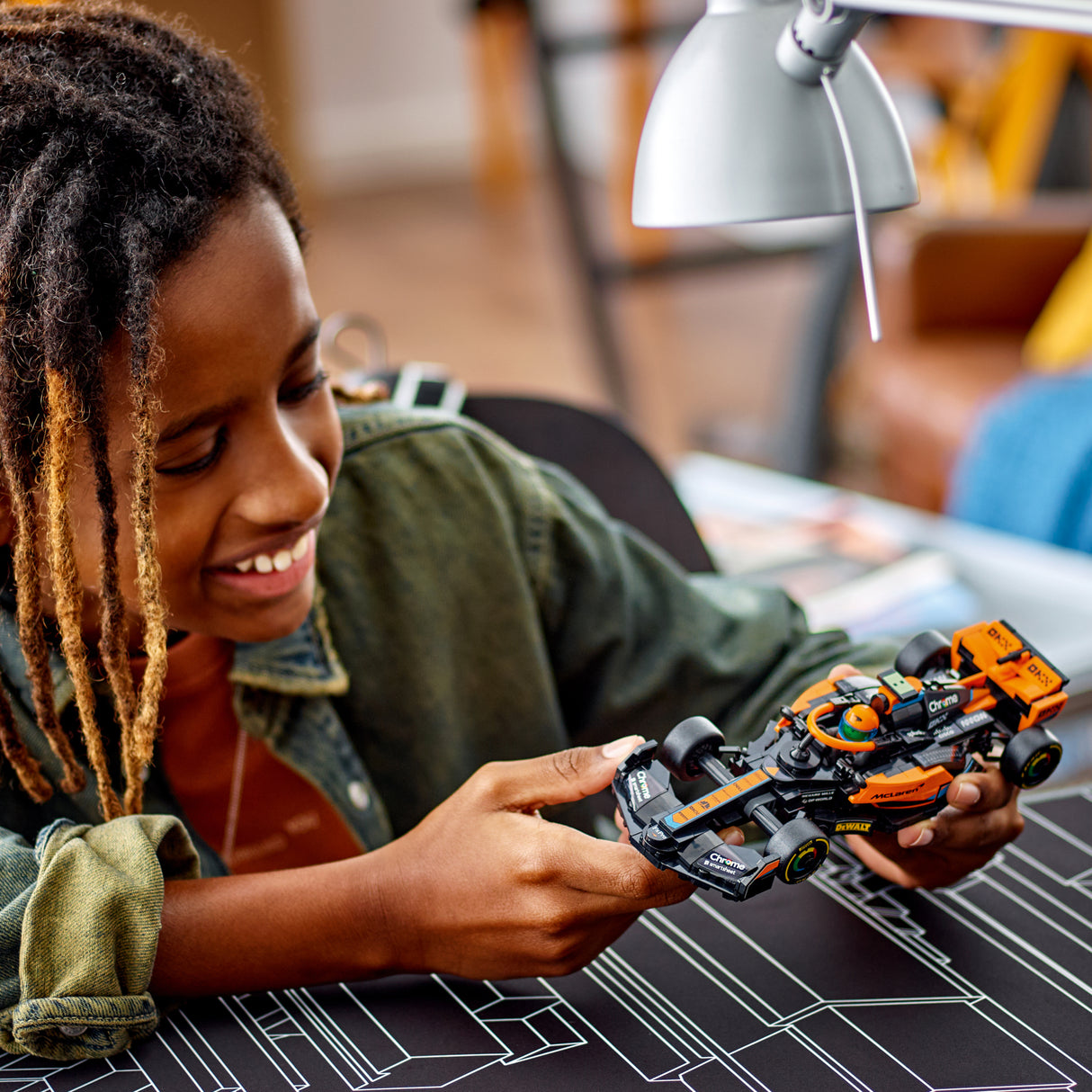 LEGO Speed Champions 2023 McLaren vormel 1 võidusõiduauto 76919L