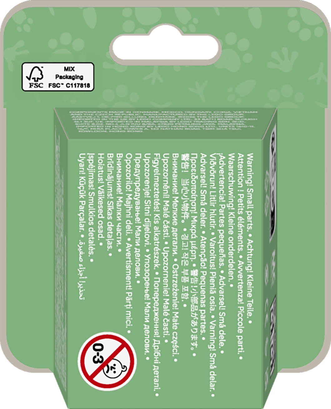 LEGO Minifigures Loomade 28. sari 71051L