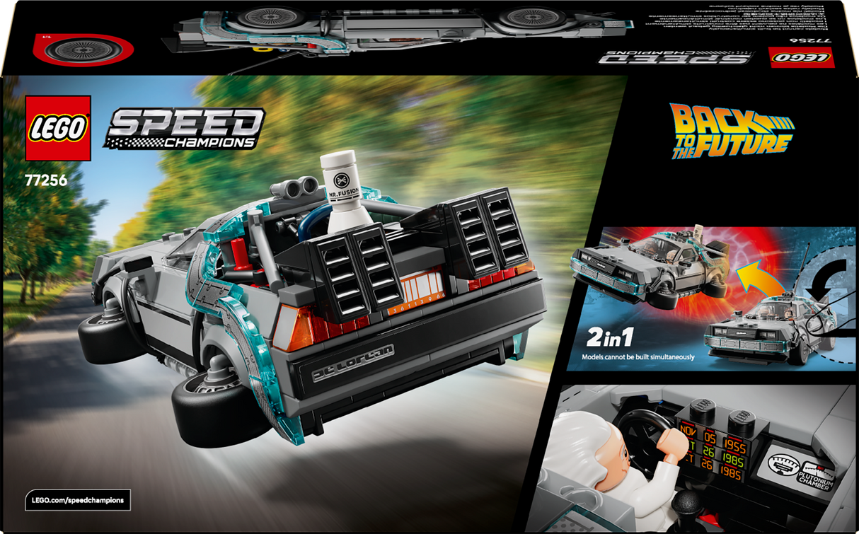 LEGO Speed Champions Ajamasin filmist Tagasi tulevikku 77256L
