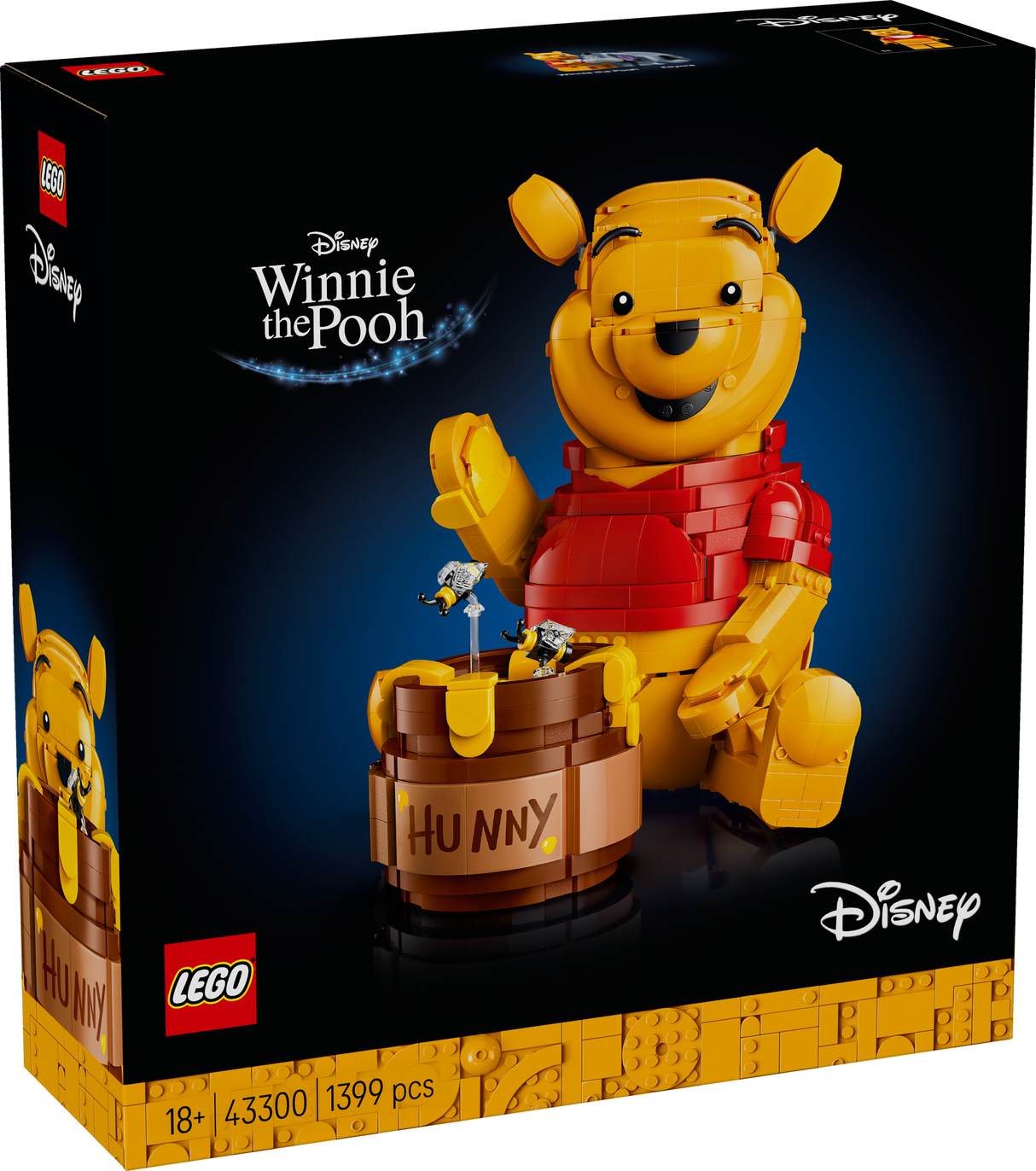 LEGO Disney Classic Karupoeg Puhh 43300L
