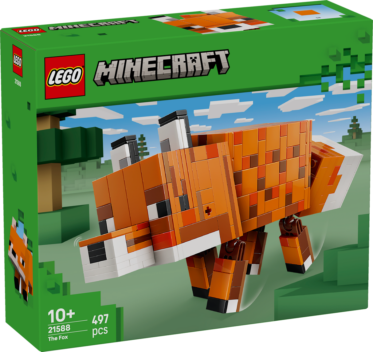 LEGO Minecraft Rebane 21588L