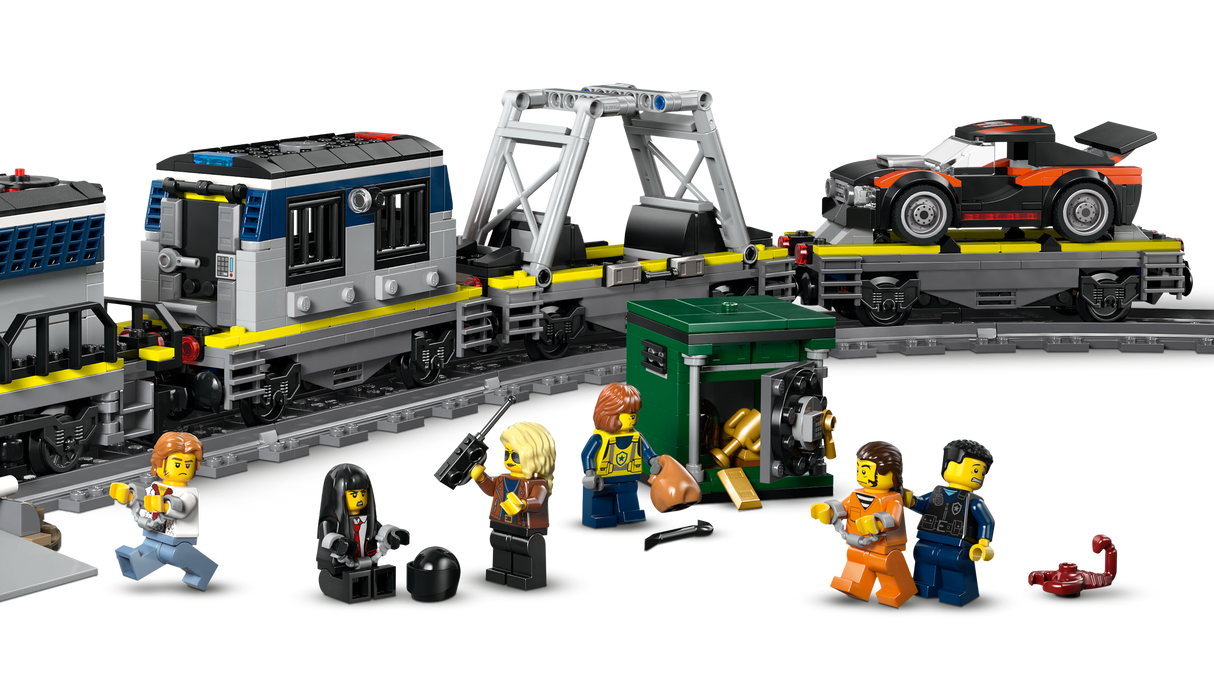 LEGO City Politseirongi röövimine 60508L