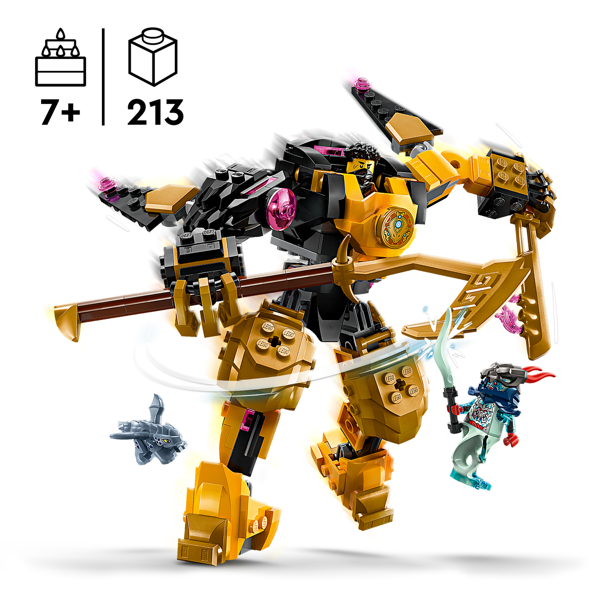 LEGO Ninjago Arini spinjitzu lahingurobot 71839L
