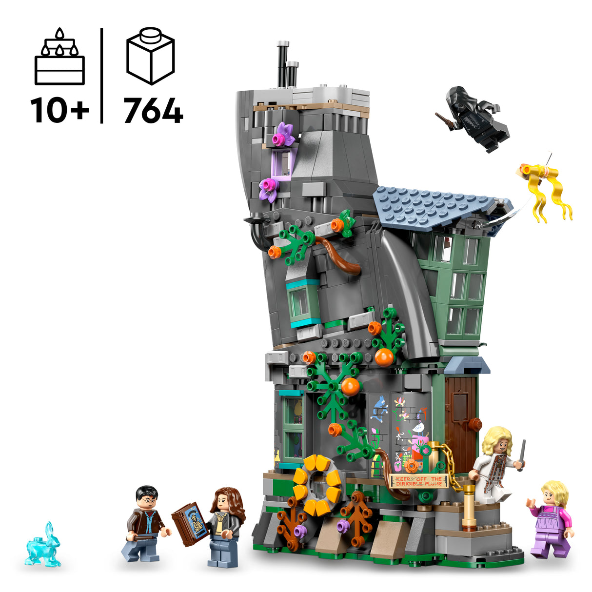 LEGO Harry Potter Luna Lovegoodi maja 76467L