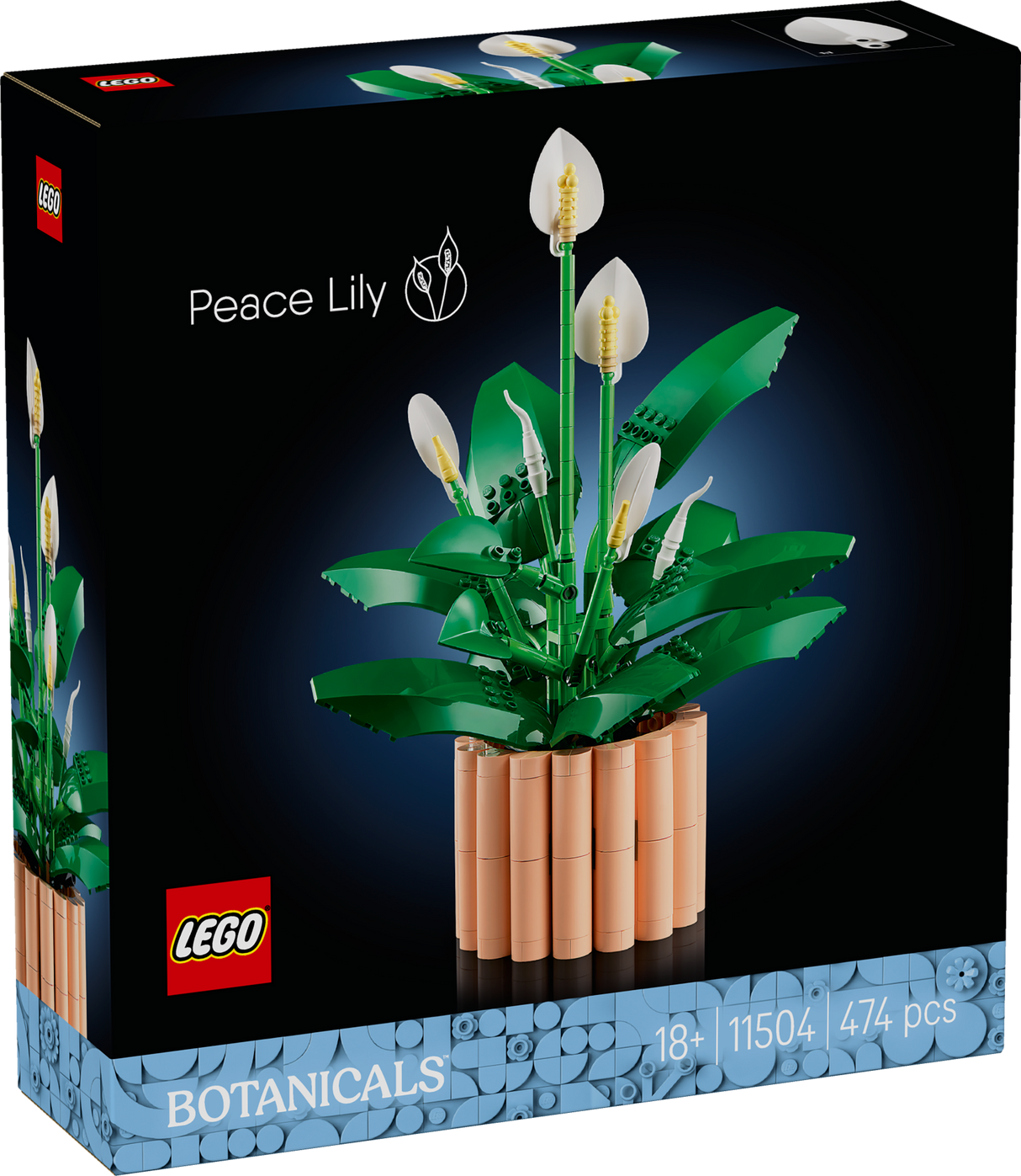 LEGO Botanicals Tõlvlehik 11504L