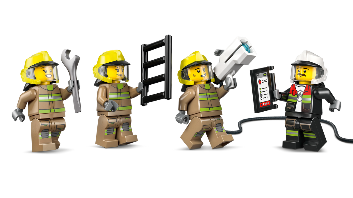 LEGO City Lennuvälja tuletõrjeauto 60499L