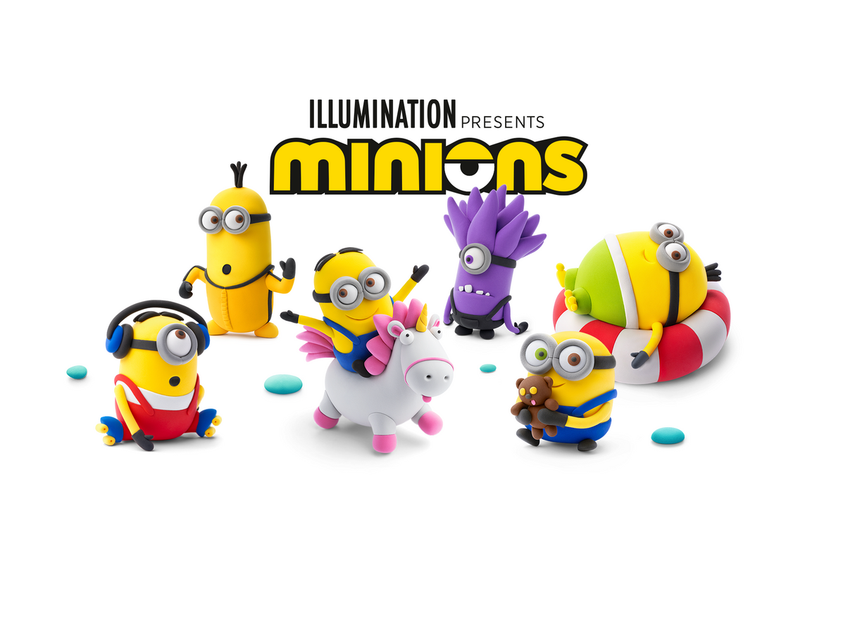 HEY CLAY voolimismass Minions 15026E