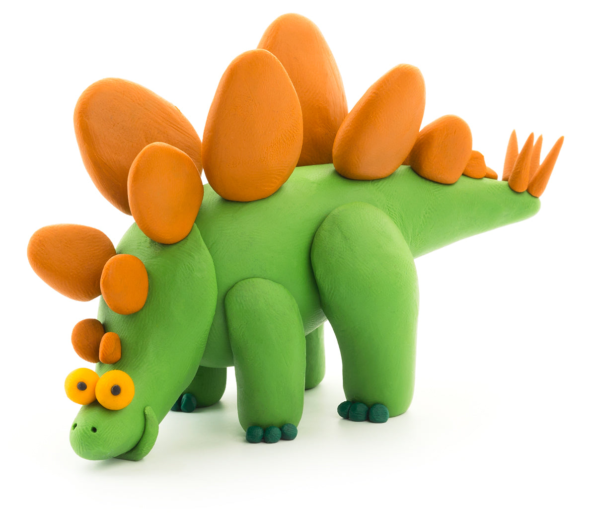 HEY CLAY voolimismass Stegosaurus 30070E