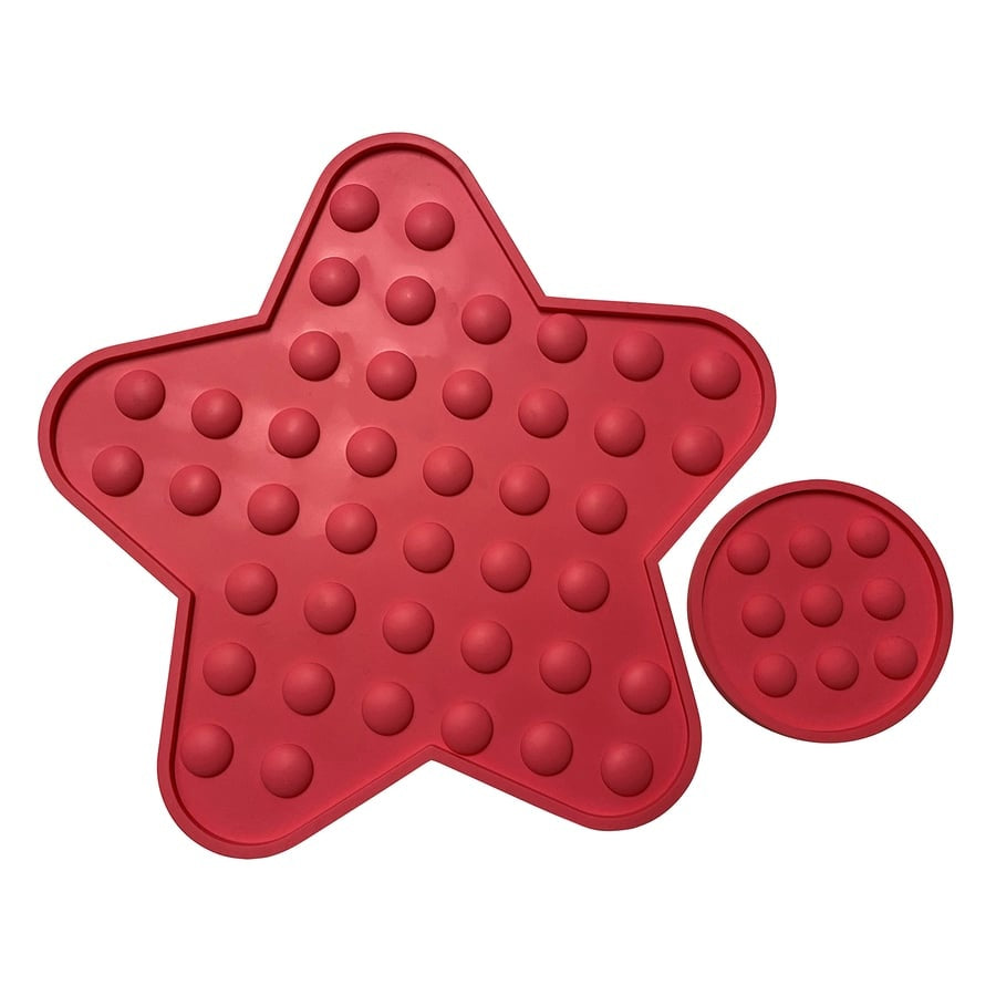 TTS sensoorse tekstuuriga põrandapadjad, 10 tk SD10568B