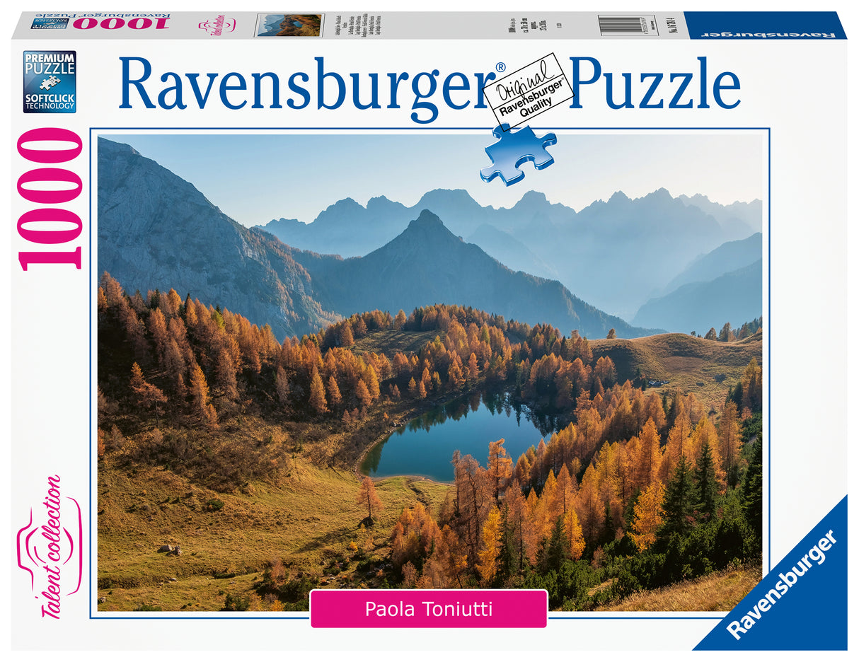 Ravensburger pusle 1000 tk Bordaglia järv 167814V
