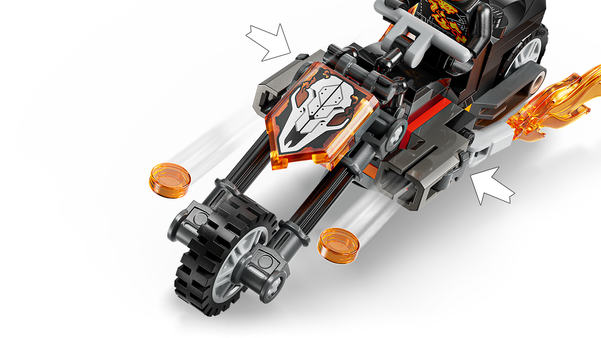 LEGO Super Heroes Spider-man vs. Ghost Rideri mootorratas 76335L