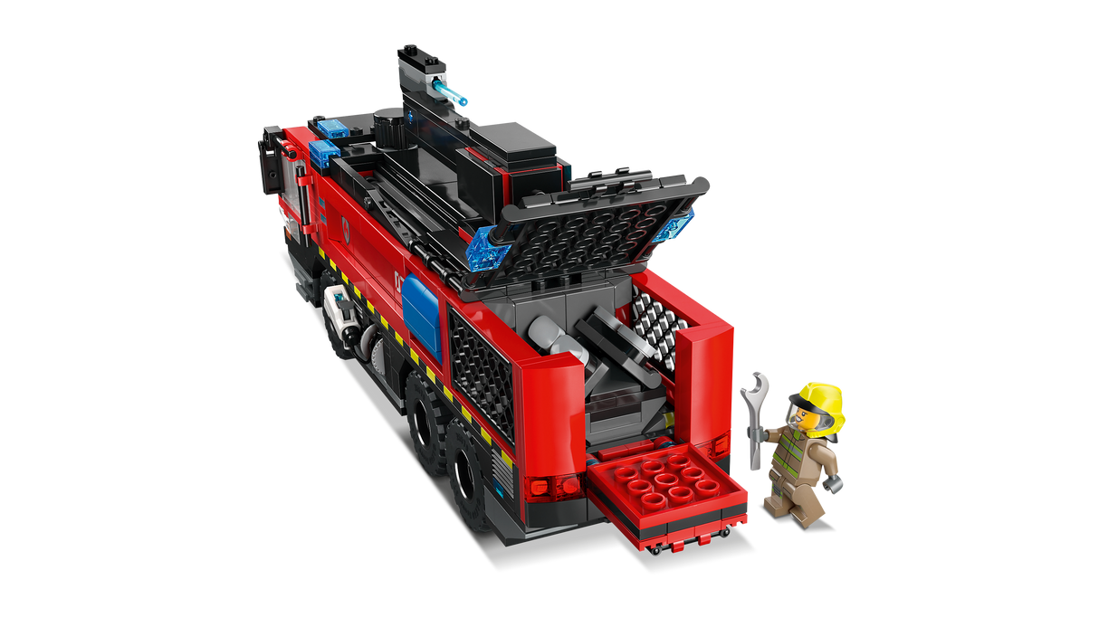 LEGO City Lennuvälja tuletõrjeauto 60499L