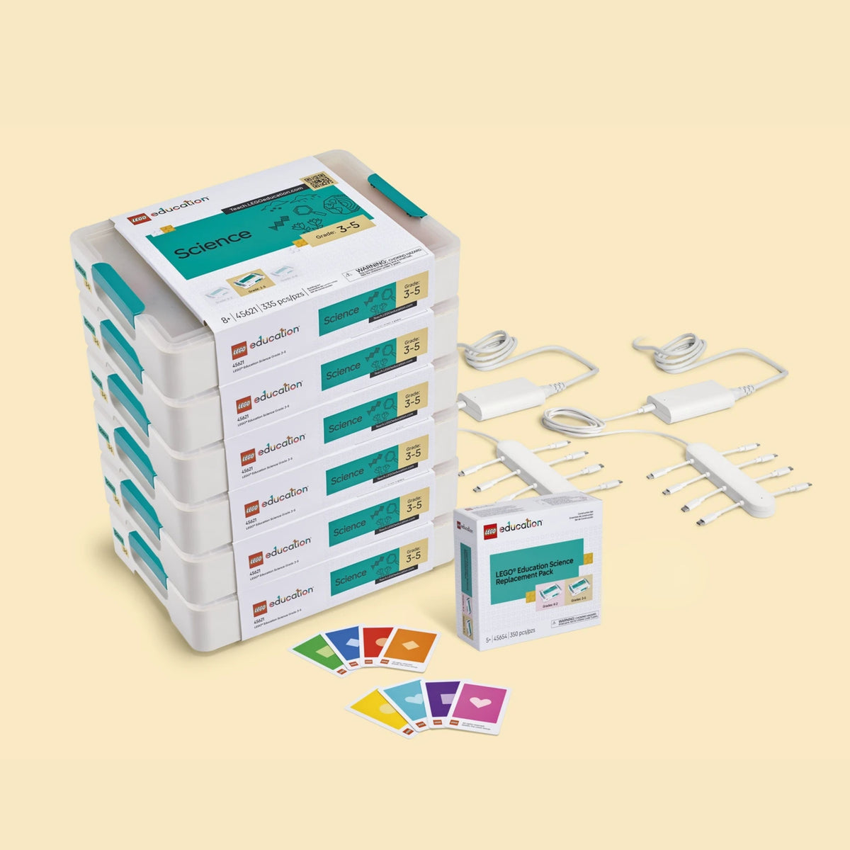 LEGO Education Science loodusteaduste klassikomplekt 6 tk: 8+ 5009020