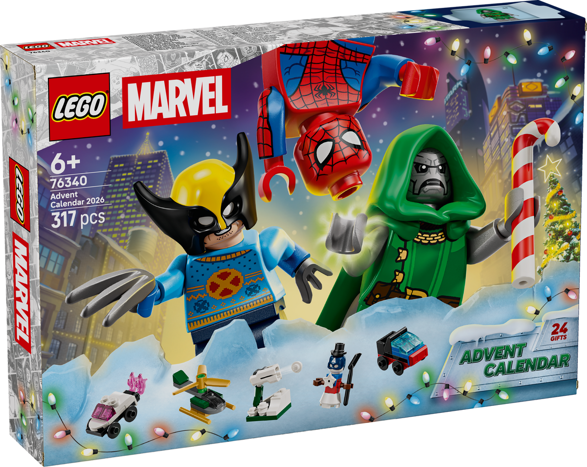 LEGO Marvel Advendikalender 2026 76340L