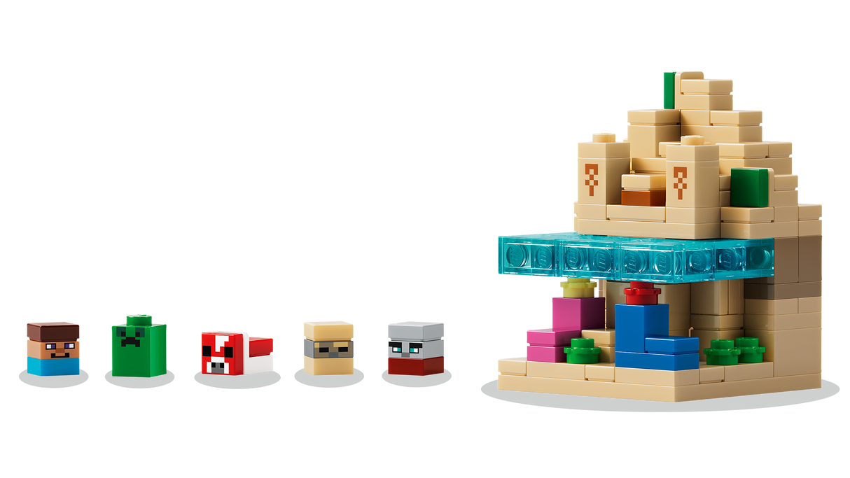 LEGO Minecraft Minibioomid 21589L