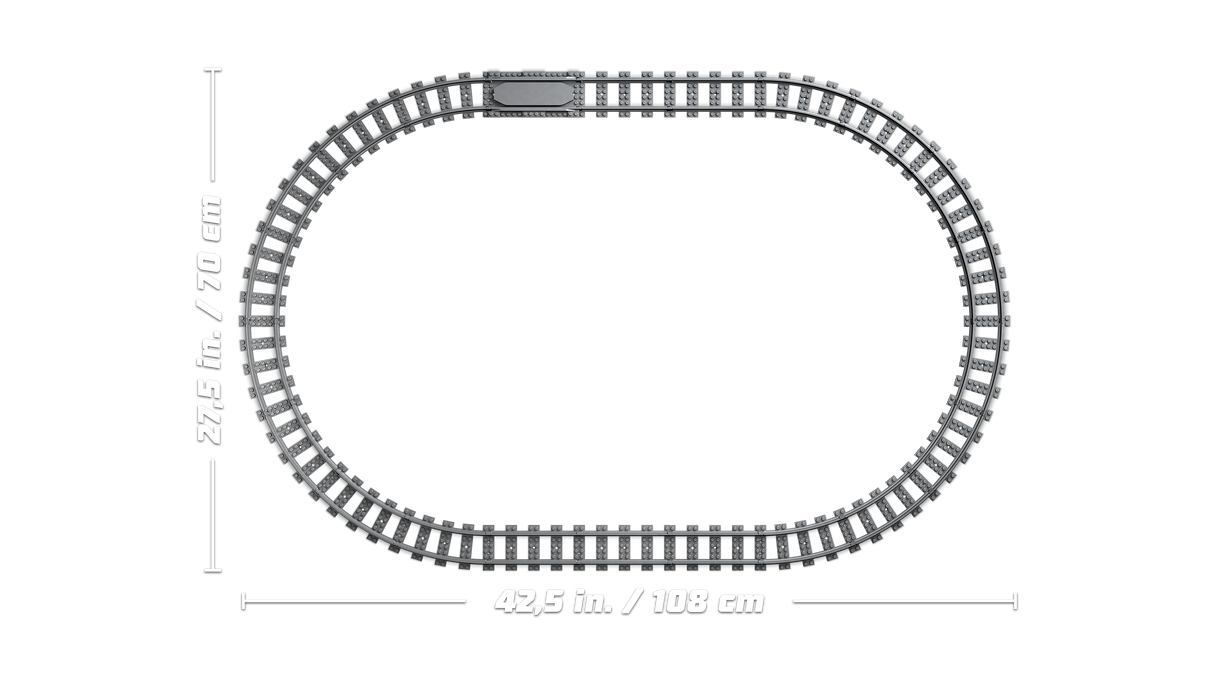 LEGO City Politseirongi röövimine 60508L