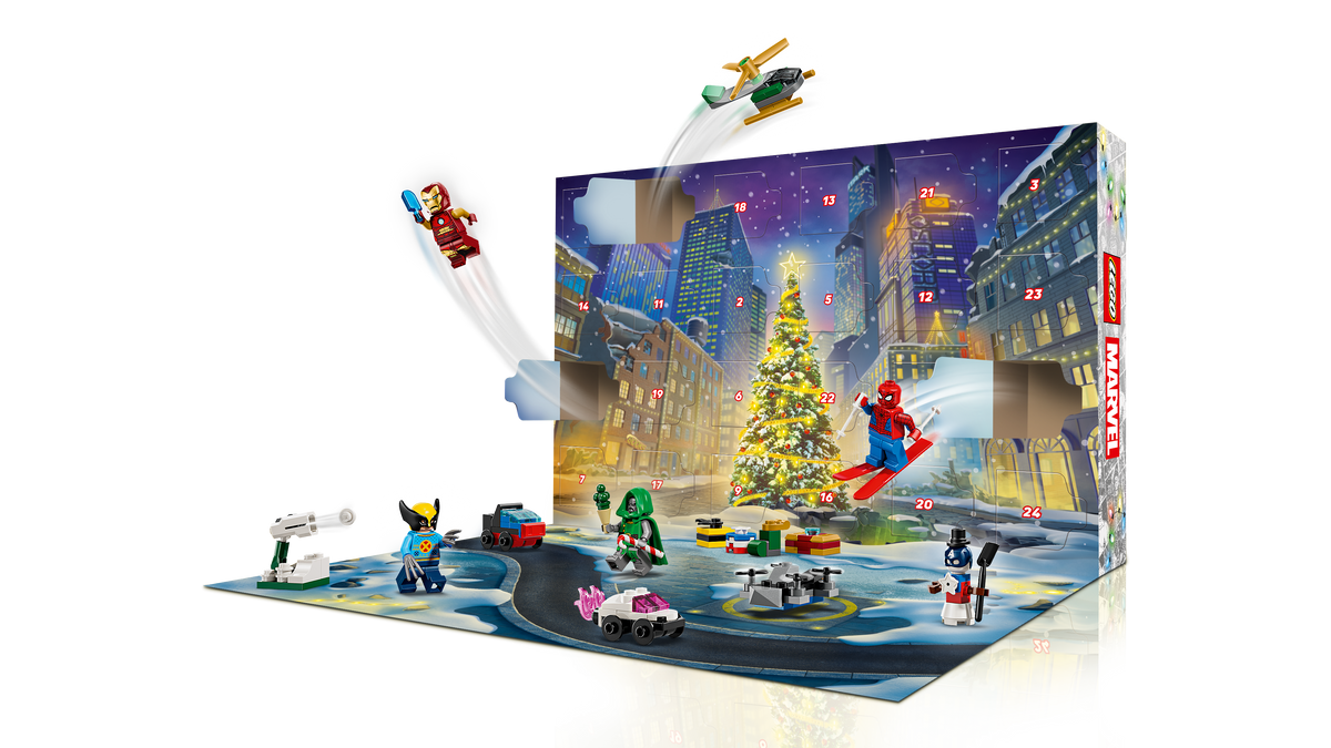 LEGO Marvel Advendikalender 2026 76340L