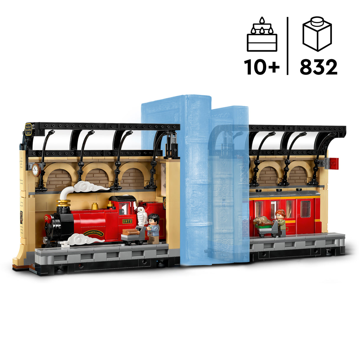 LEGO Harry Potter Miniatuur: sigatüüka ekspress
76450L