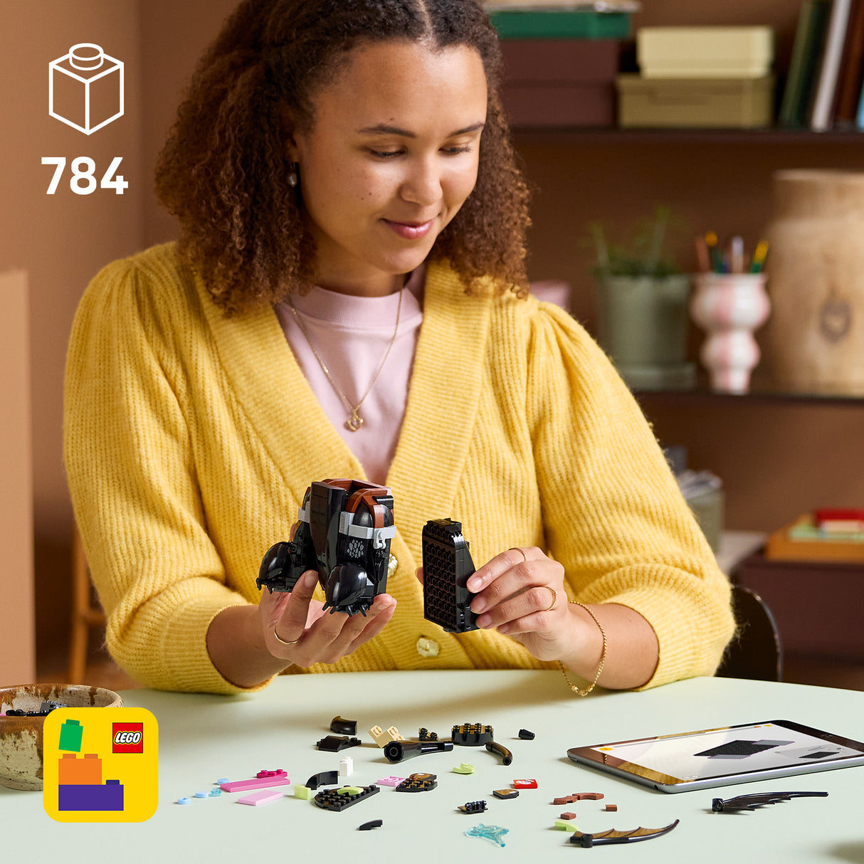 LEGO Icons Kuidas taltsutada lohet: Hambutu 10375L