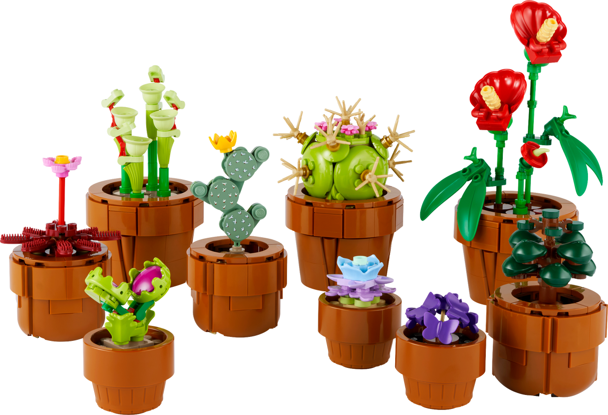 LEGO Botanical Collection Väikesed taimed 10329L