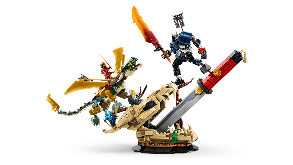 LEGO Ninjago Dragon's Blade’i lahing 71871L