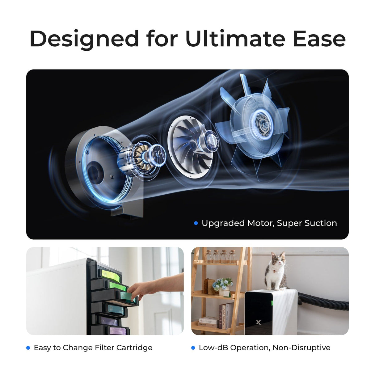 xTool SafetyPro AP2 õhupuhastaja P5010391