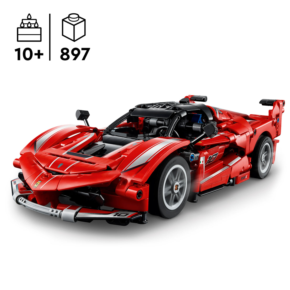 LEGO Technic Ferrari FXX K 42212L