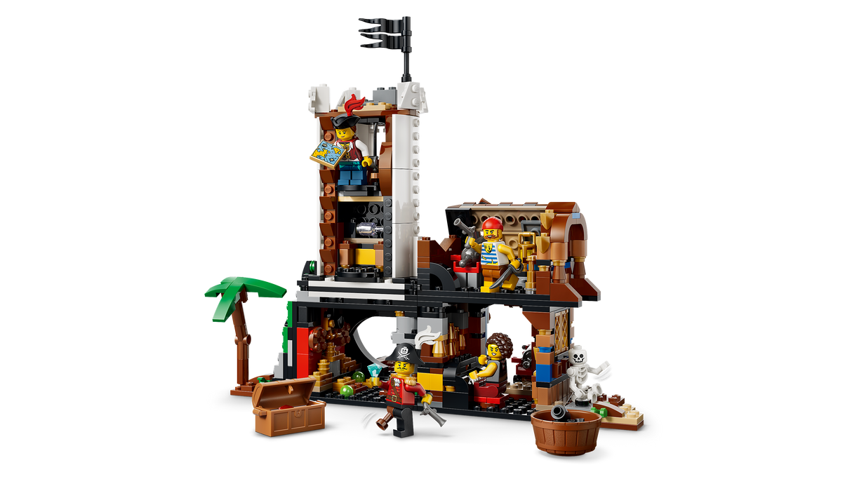 LEGO Creator Ikooniline piraadilaev 31387L