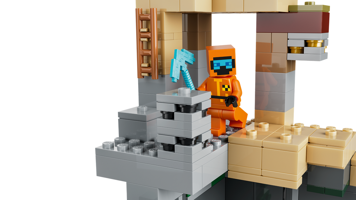 LEGO Minecraft Zombi vangikong 21587L