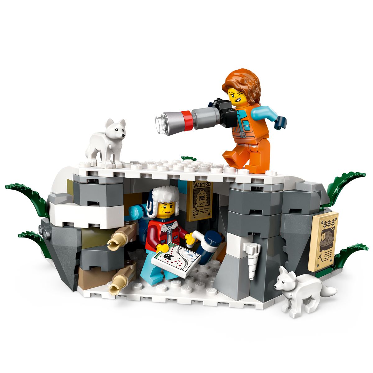 LEGO City Maadeavastajate arktika ekspressrong
60470L