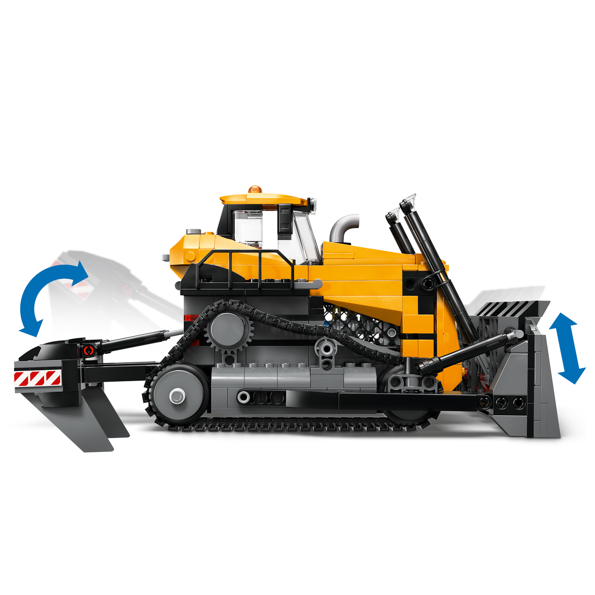 LEGO City Kollane buldooser esilaaduriga
60466L