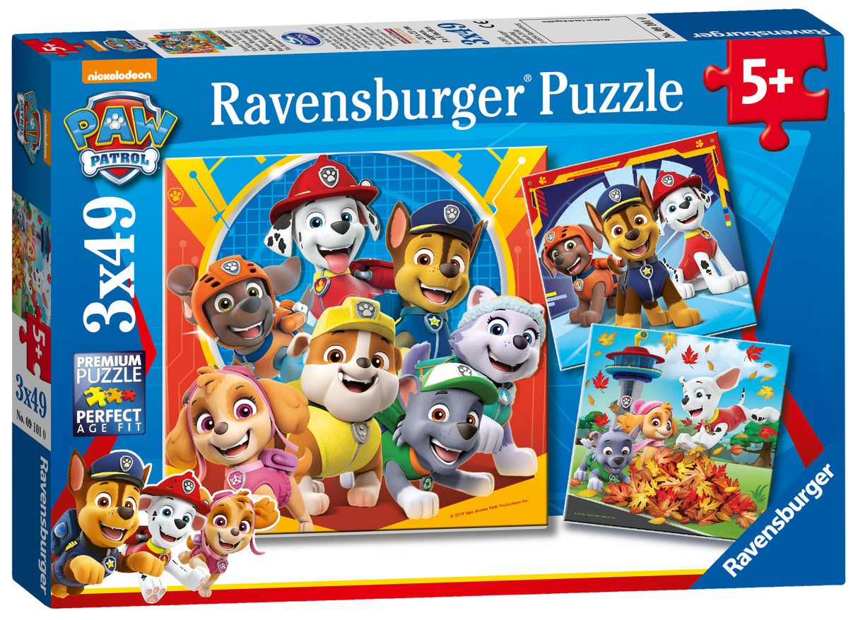 Ravensburger pusle 3x49 tk Käpapatrull Sõbrad koos
050482V
