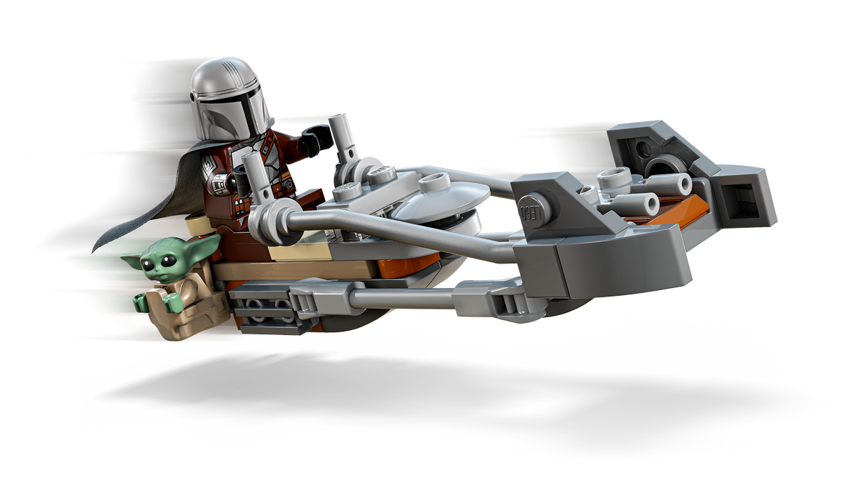 LEGO Star Wars Mandalorian ja Grogu Speeder Bike 75436L