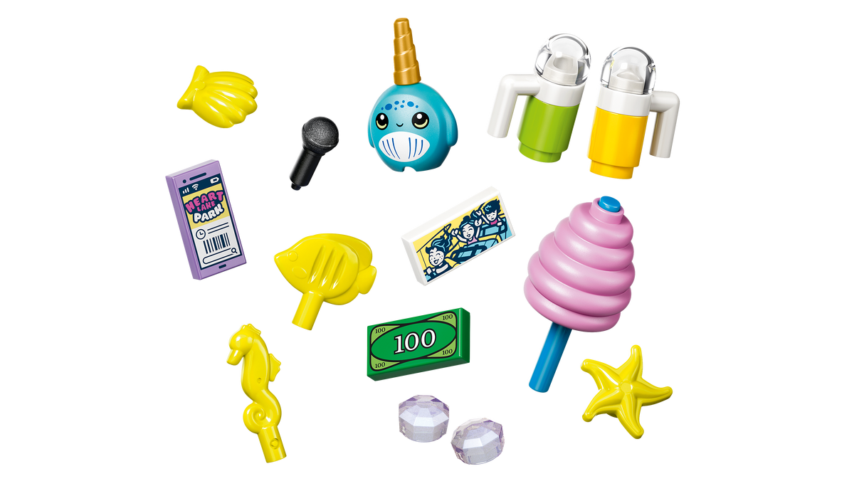 LEGO Friends Merineitsi ameerika mäed 42703L
