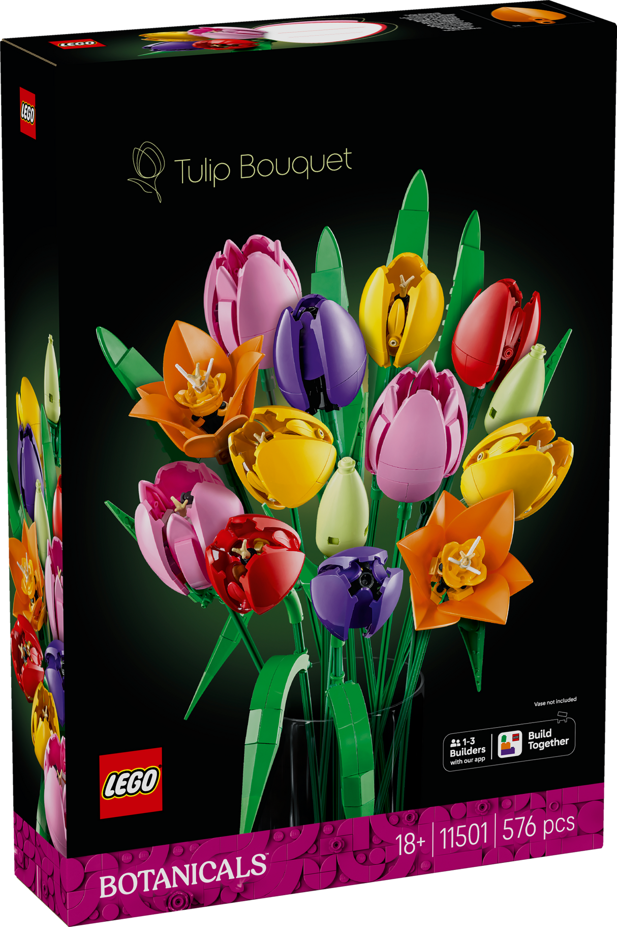 LEGO Botanicals Tulbikimp 11501L