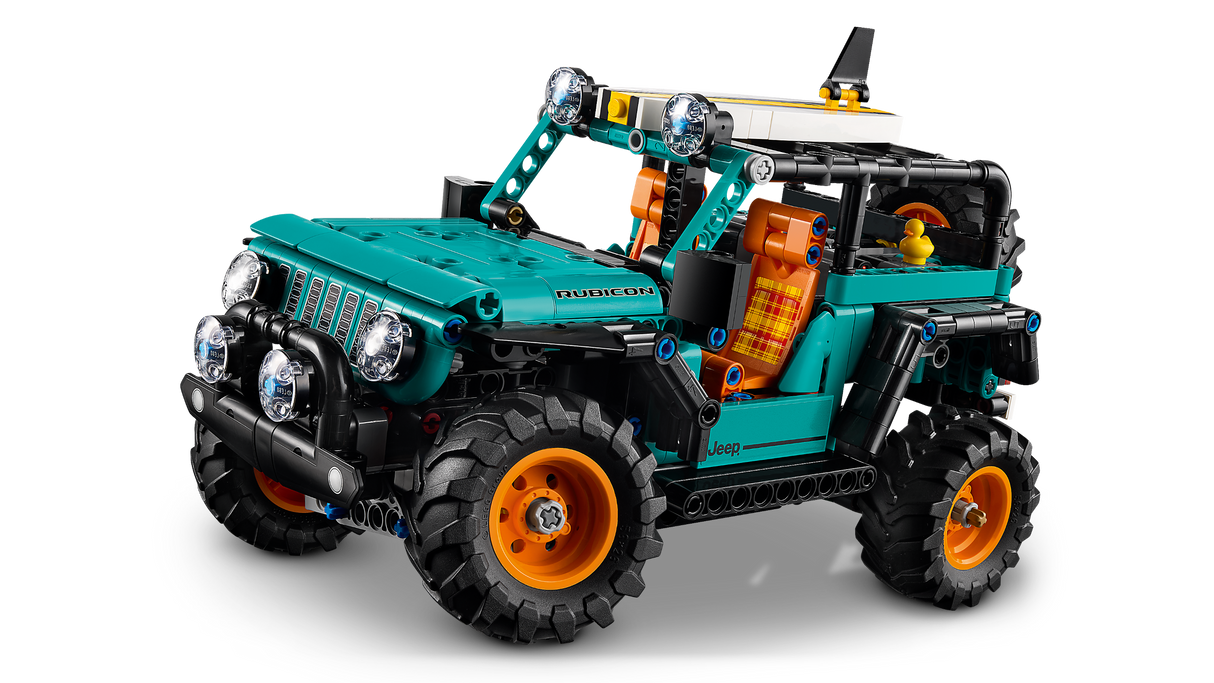 LEGO Technic Jeep Wrangler Rubicon linnamaastur 42227L