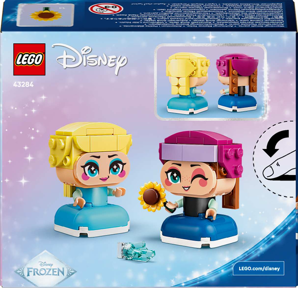 LEGO Disney Mini Anna ja Elsa 43284L