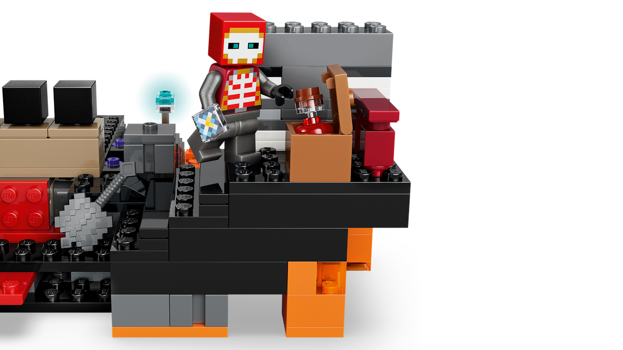 LEGO Minecraft Närbuja lahing 21590L