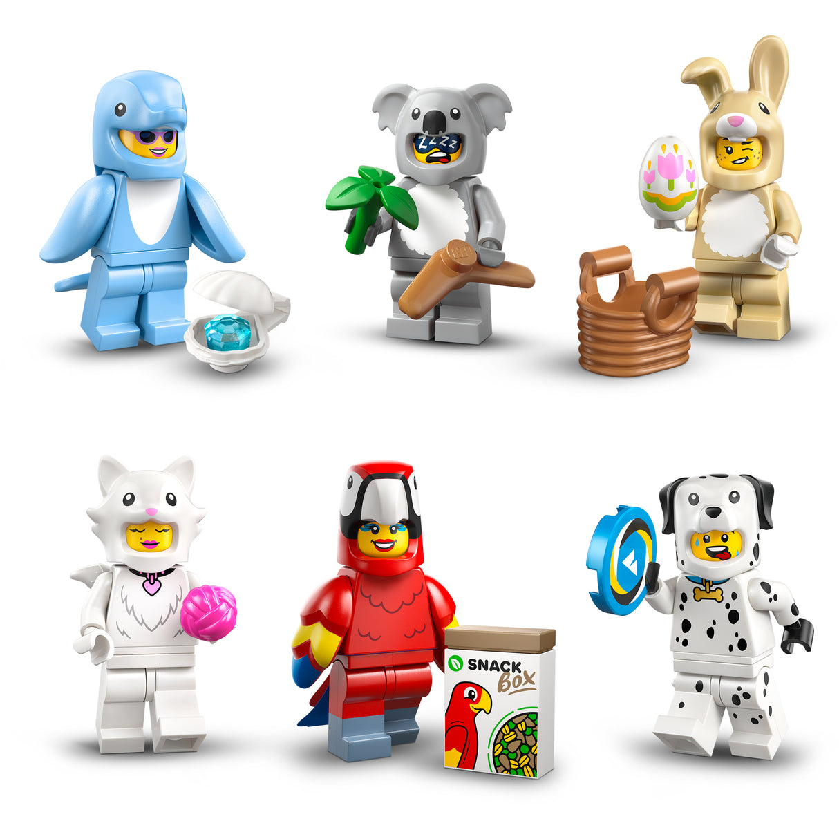 LEGO Minifigures Loomade 28. sari 71051L