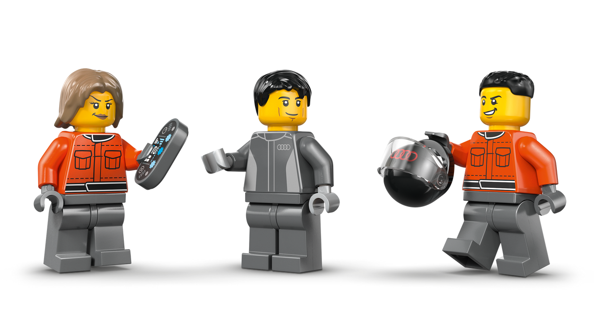 LEGO City F1 esitlusveok Audi F1 võidusõiduautoga 60493L