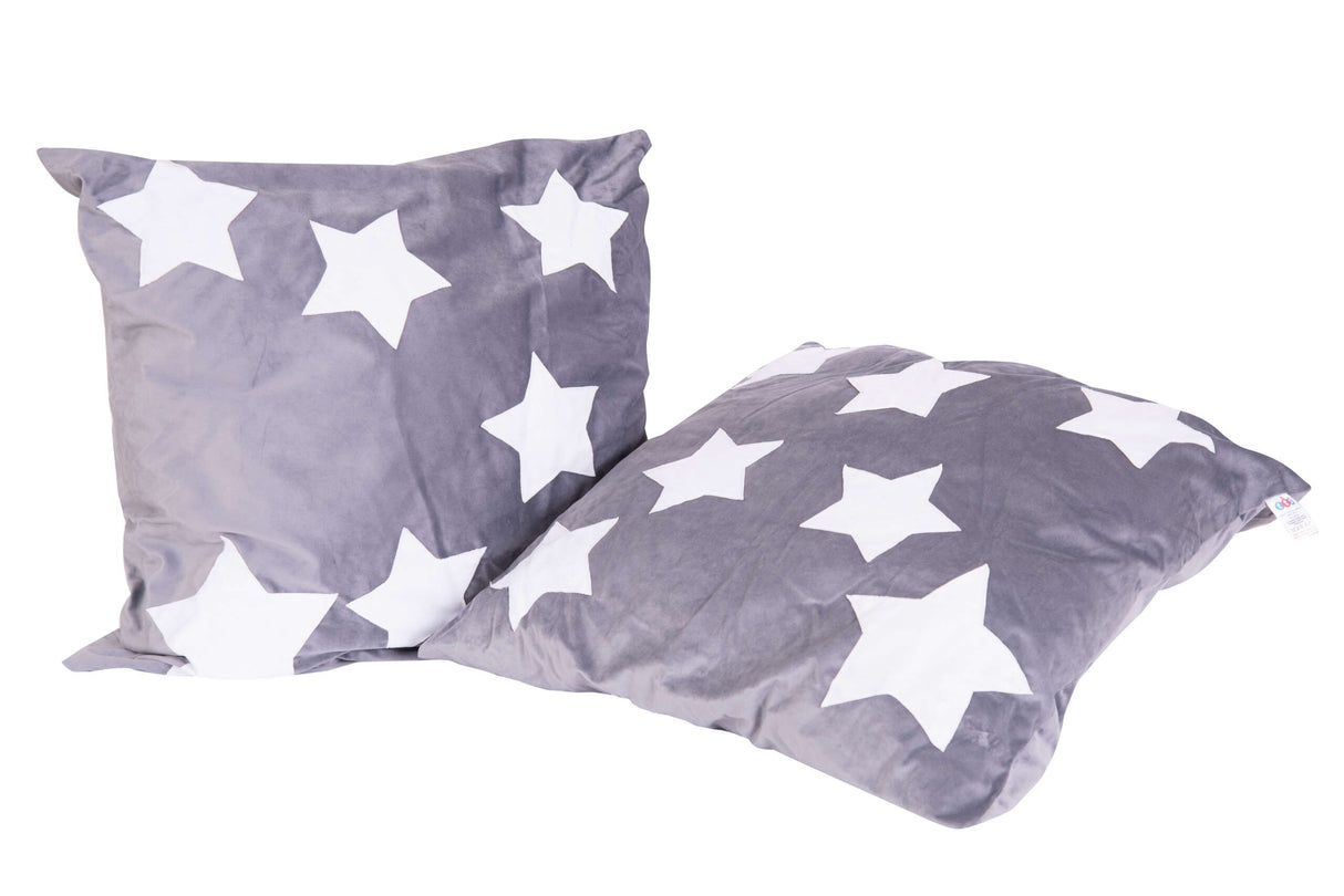 TTS pimedas helendavad padjad, 2 tk - hall SD10359GYB